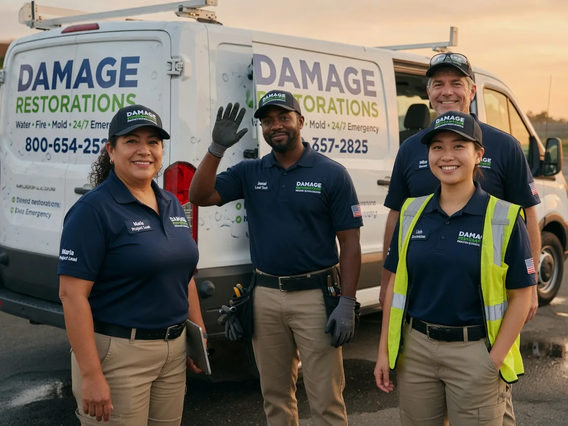 Water Damage Restoration company in Winn, ME